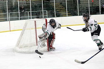 Northern Edge blanked by Lakeland/Tomahawk 3-0 