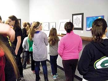 Rhinelander Woman's Club teams with ArtStart