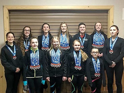 Rhinelander Figure Skating Club competes at Badger State Games
