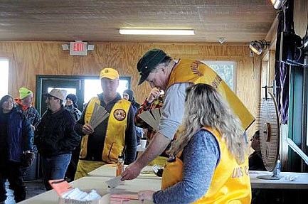 41st annual Rhinelander Lions Club Fisheree held on Boom Lake