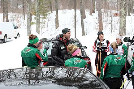 Photos: Collegiate Nordic skiing at CAVOC