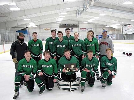 RIA bantams win Blizzard tourney
