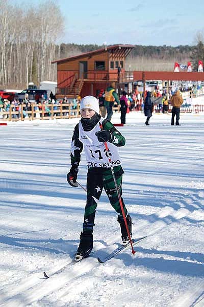 Hodag middle schoolers compete in state Nordic meet