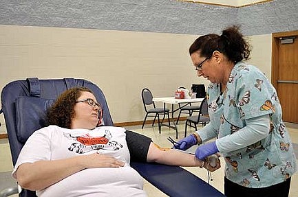 Family organizes blood drive in memory of local woman