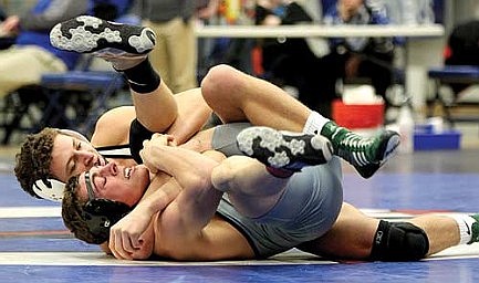 Hodag grapplers seek multiple state berths