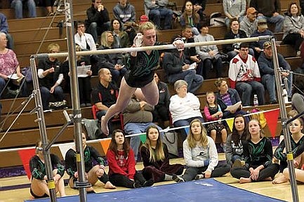 Hodag gymnasts take 2nd in GNC Small