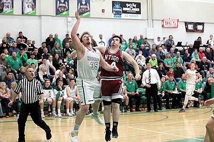 Hodags rebound against Robins