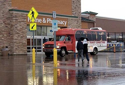 Northwoods Transit Connections offers mobility to rural citizens