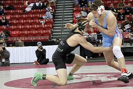 DeMeyer finishes 4th at state wrestling
