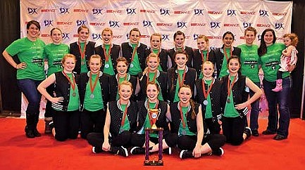 Hodag dance team scores runner-up finishes at nationals