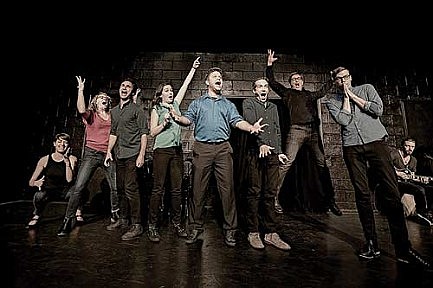 Chicago comedy improv group Baby Wants Candy  to perform at Nicolet College March 11