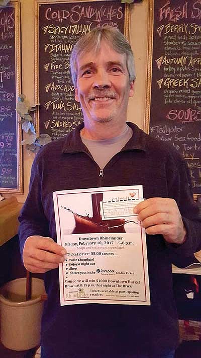Downtown Rhinelander Inc. hosts successful 10th annual Taste of Chocolate