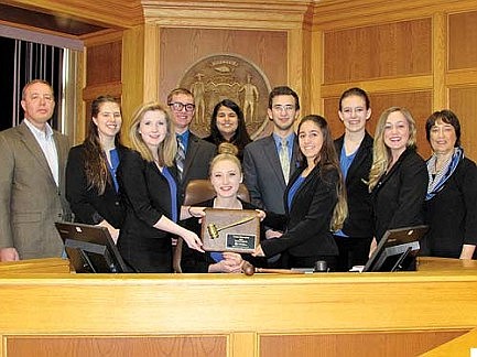 RHS&#8200;mock trail team returns to state