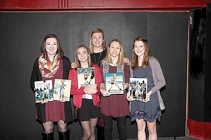 Lady Hodags honor seniors at banquet