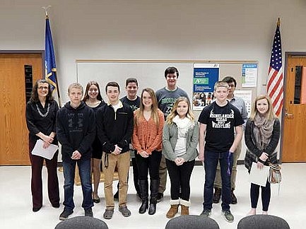 RHS announces February students ot the month