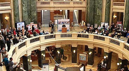 Nicolet, 15 other technical colleges gather at State Capitol for Student Showcase