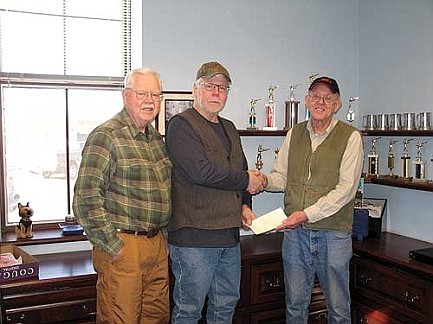 Hodag Sports Club donation