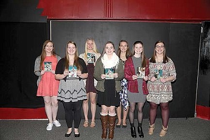 JV girls' basketball awards