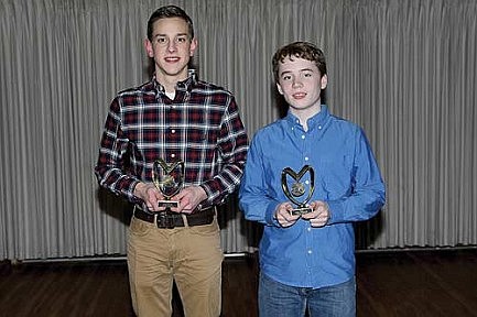 Francis wins RHS boys' swim's high-point award
