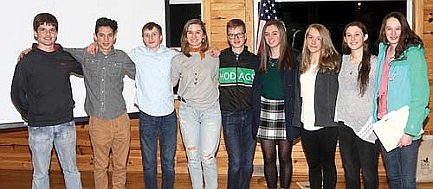 12 win letters at Nordic banquet