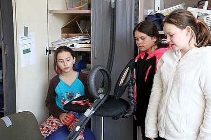 NCES students show off Project Day creations