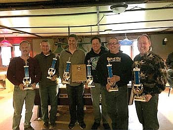 Woodpecker wins men's pool league tourney 