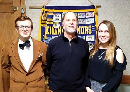 Kiwanis recognizes RHS seniors
