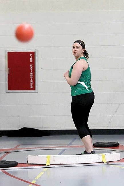 Hodag track competes in first meet of the season 