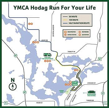 Registration underway for YMCA's Hodag Run