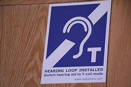 Rhinelander church installs system to help the hearing-impaired