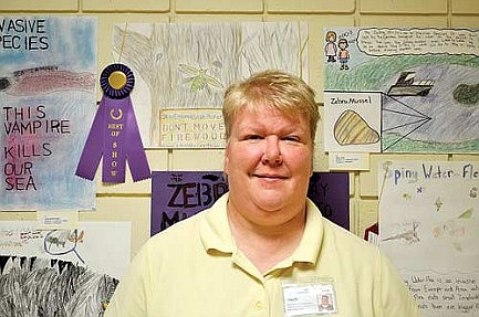 Sadauskas honored by Wisconsin Society of Science Teachers