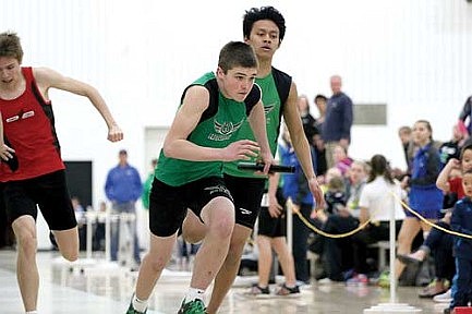 Hodag compete at Lakeland Indoor