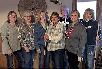 Brokers 2 wins women's pool league