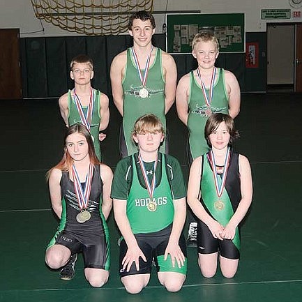 Rhinelander wrestling sends 6 to kids' state meet