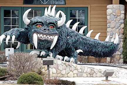 Hodag included in newest 'Fantastic Beasts' book