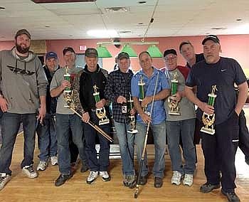 Rocky's 2 wins men's pool league 