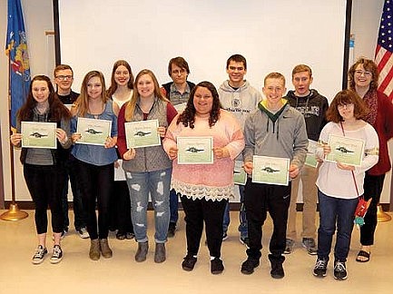 Students of the month