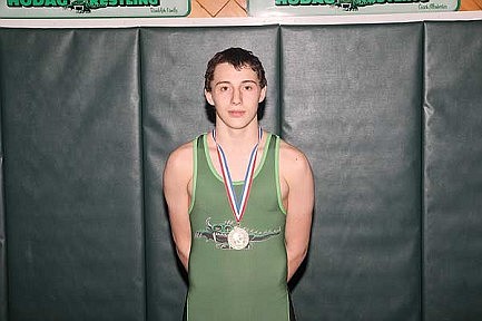 Hartman, Swanson place at youth state wrestling meet