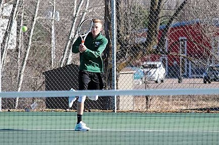 Hodag netters sweep season opener