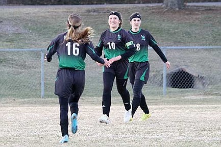 Lady Hodags top Lakeland 3-1 in opener