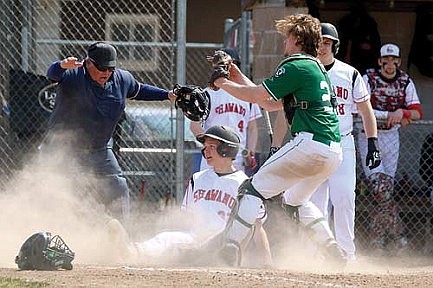Hodag baseball splits in Shawano