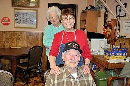 VFW hosts 97th birthday bash for World War II vet 