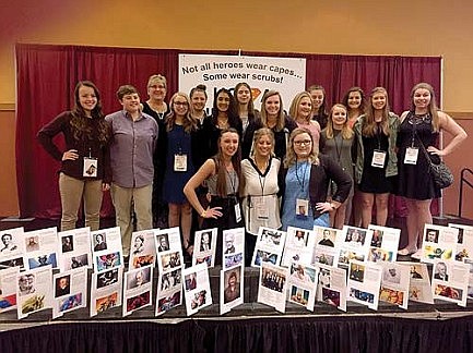 Rhinelander High&#8200;School students compete at HOSA state competition