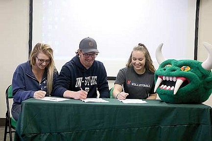 Three RHS seniors declare collegiate intentions