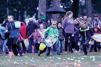 Easter dash