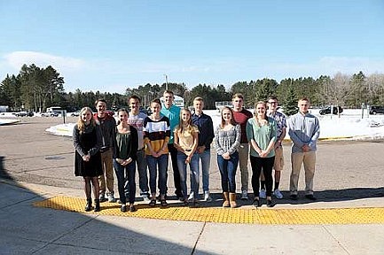 Prom court 2017