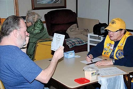 Lions help fight diabetes
