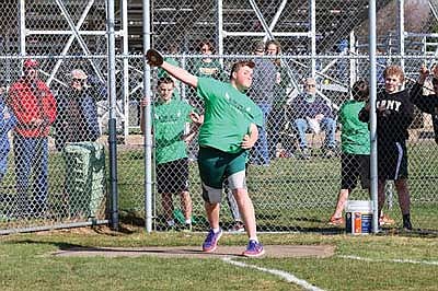 JWMS track team hosts invite