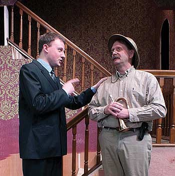 Driven to work in theater, Gustafson embraces role in Nicolet Players' 'Arsenic and Old Lace'