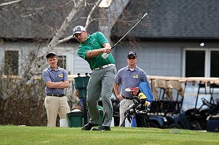 Hodag golfers double down